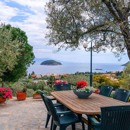 Villa Elia Kavala - Mediterranean Holiday Villa PalaiónTsiflíkion Esterno foto