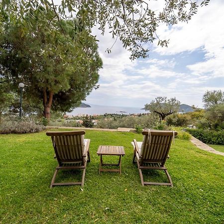 Villa Elia Kavala - Mediterranean Holiday Villa PalaiónTsiflíkion Esterno foto
