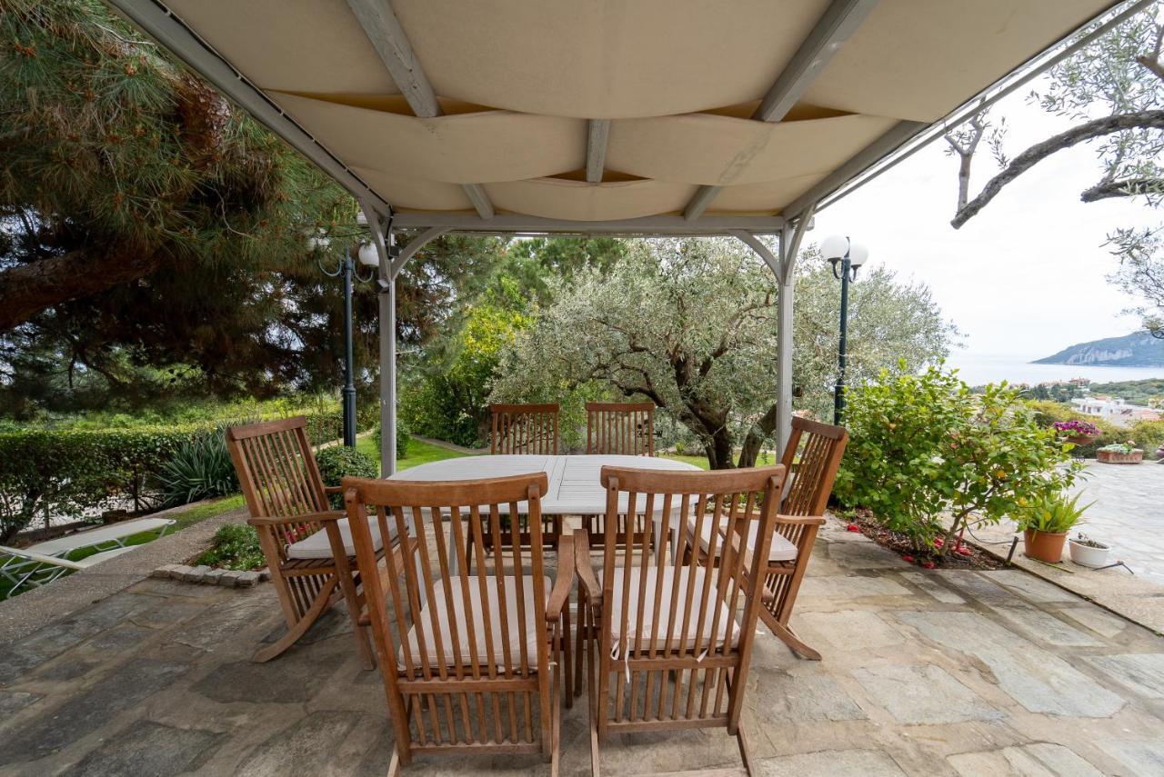 Villa Elia Kavala - Mediterranean Holiday Villa PalaiónTsiflíkion Esterno foto