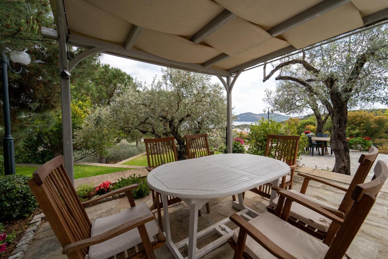 Villa Elia Kavala - Mediterranean Holiday Villa PalaiónTsiflíkion Esterno foto