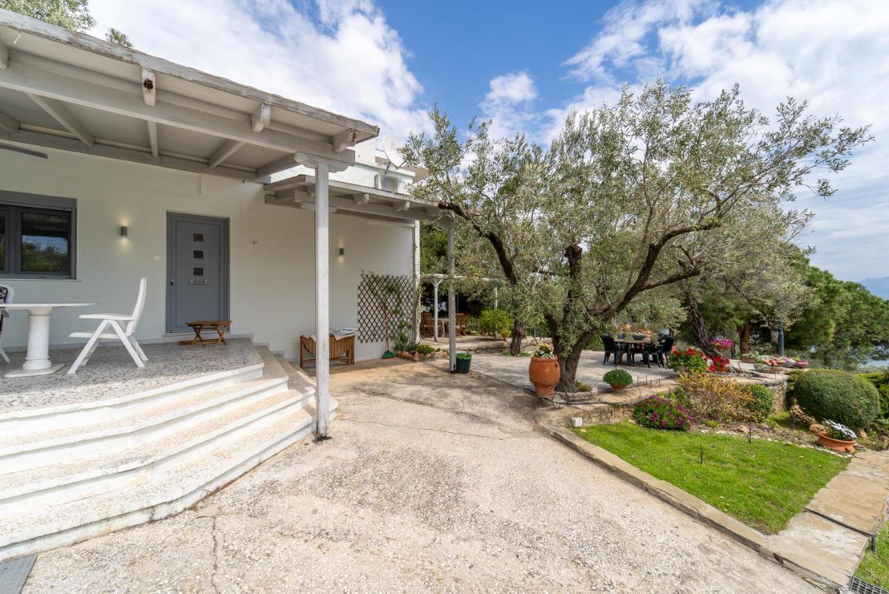 Villa Elia Kavala - Mediterranean Holiday Villa PalaiónTsiflíkion Esterno foto