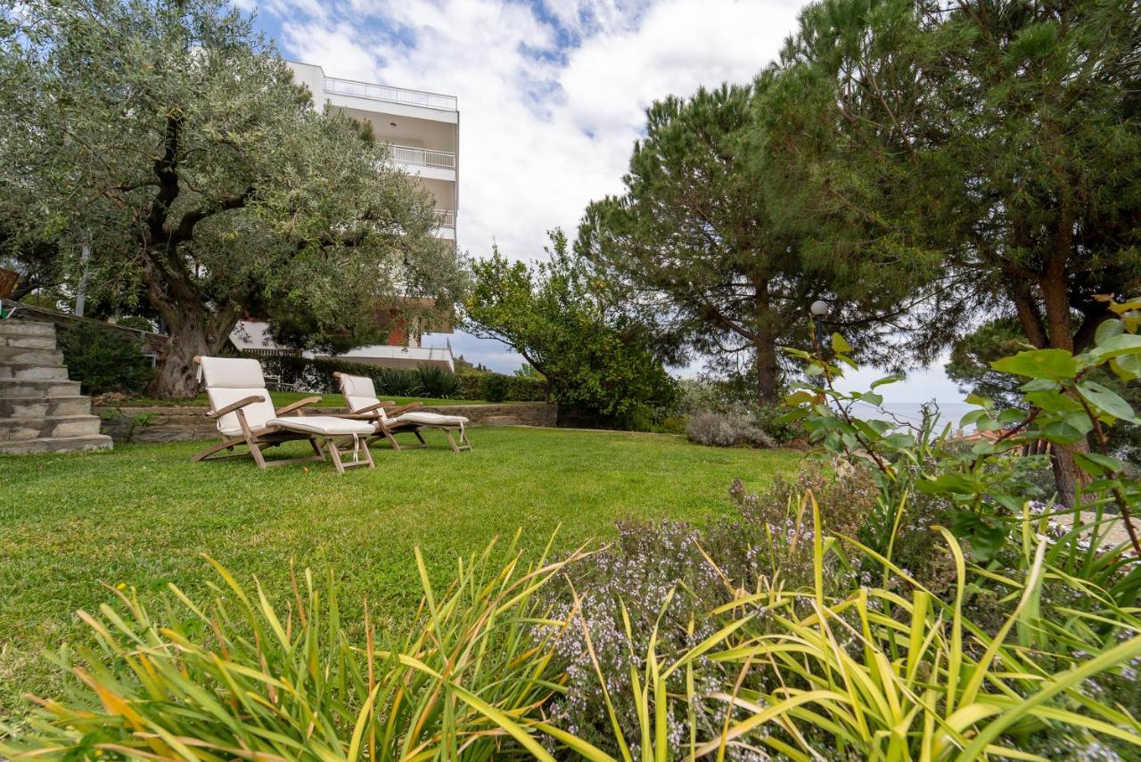 Villa Elia Kavala - Mediterranean Holiday Villa PalaiónTsiflíkion Esterno foto