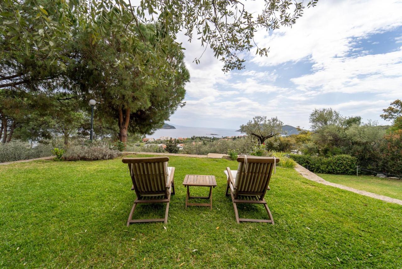 Villa Elia Kavala - Mediterranean Holiday Villa PalaiónTsiflíkion Esterno foto