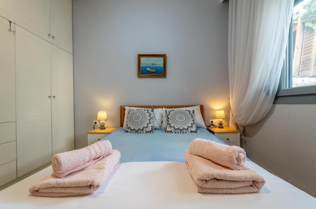 Villa Elia Kavala - Mediterranean Holiday Villa PalaiónTsiflíkion Esterno foto
