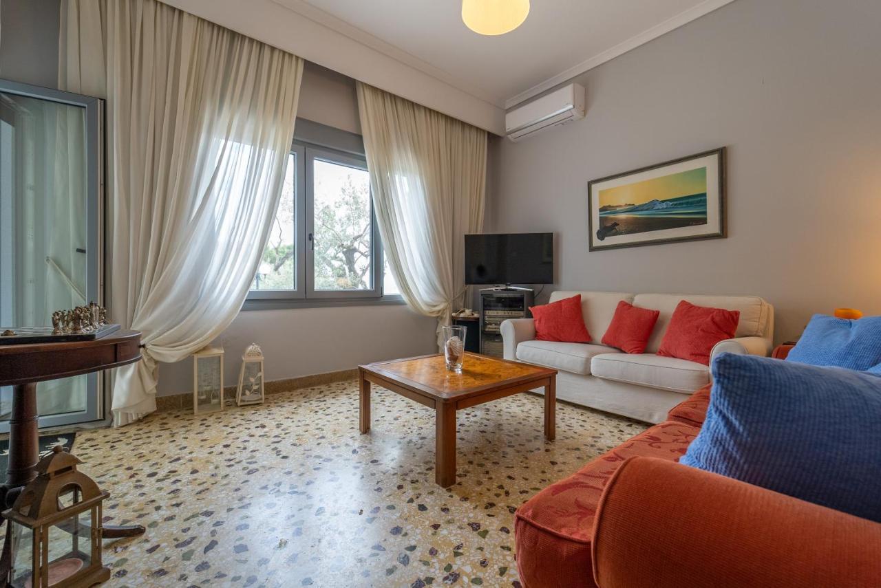 Villa Elia Kavala - Mediterranean Holiday Villa PalaiónTsiflíkion Esterno foto