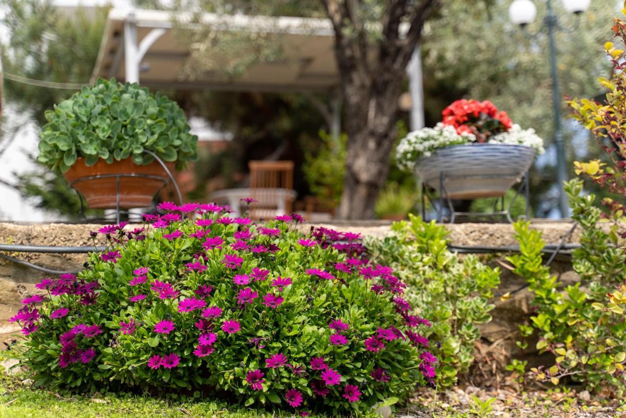 Villa Elia Kavala - Mediterranean Holiday Villa PalaiónTsiflíkion Esterno foto