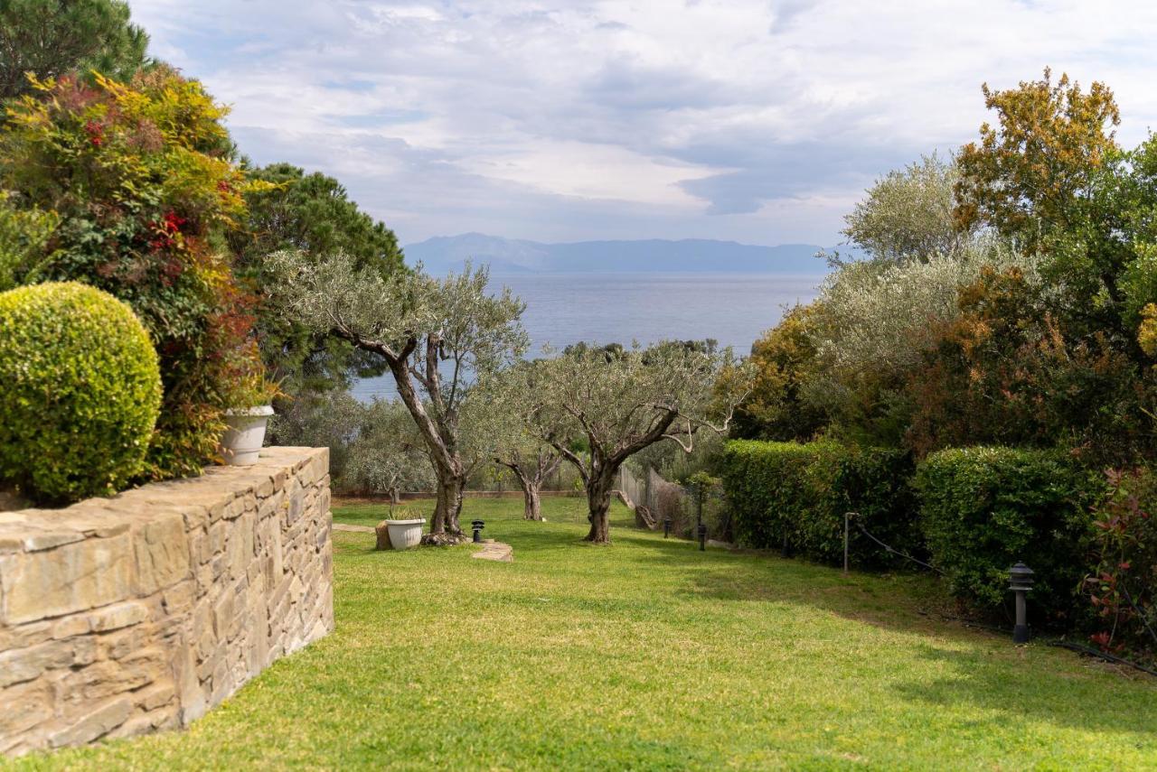 Villa Elia Kavala - Mediterranean Holiday Villa PalaiónTsiflíkion Esterno foto