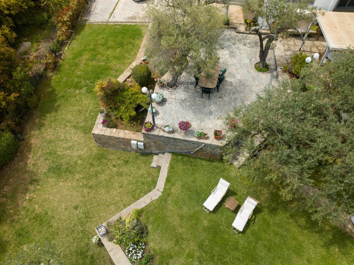 Villa Elia Kavala - Mediterranean Holiday Villa PalaiónTsiflíkion Esterno foto