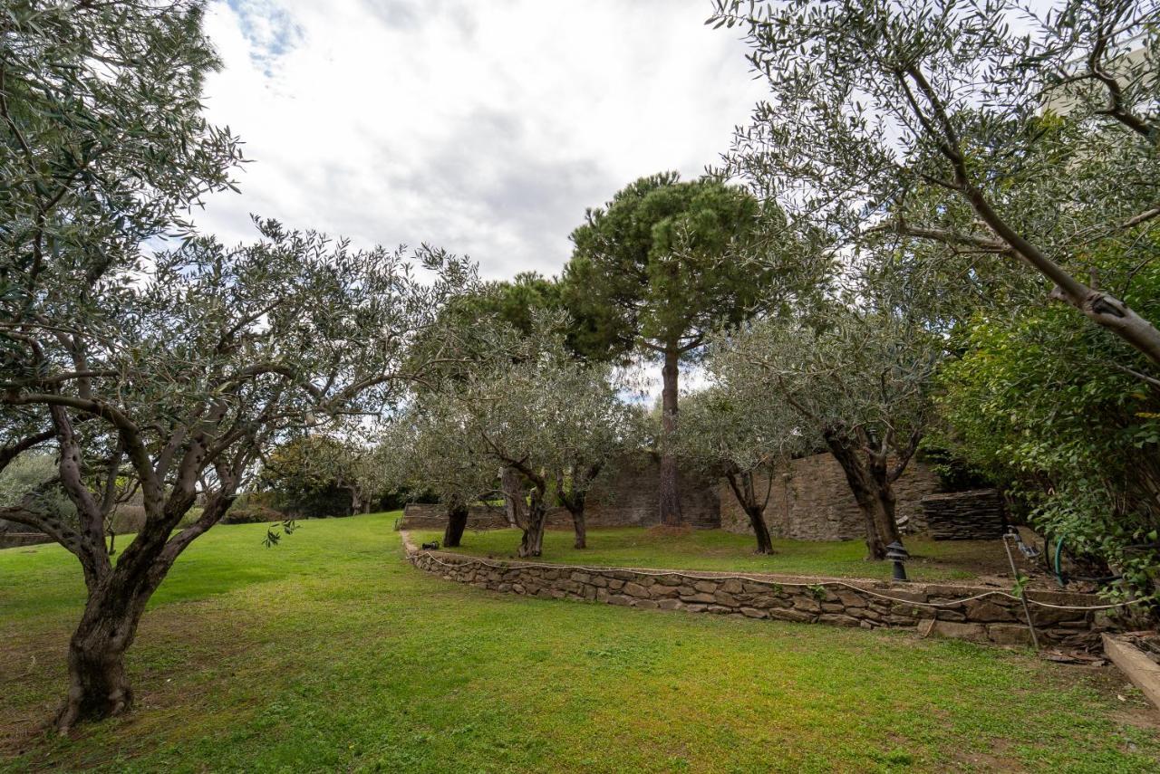 Villa Elia Kavala - Mediterranean Holiday Villa PalaiónTsiflíkion Esterno foto