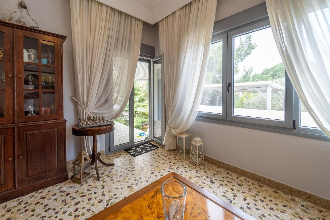 Villa Elia Kavala - Mediterranean Holiday Villa PalaiónTsiflíkion Esterno foto