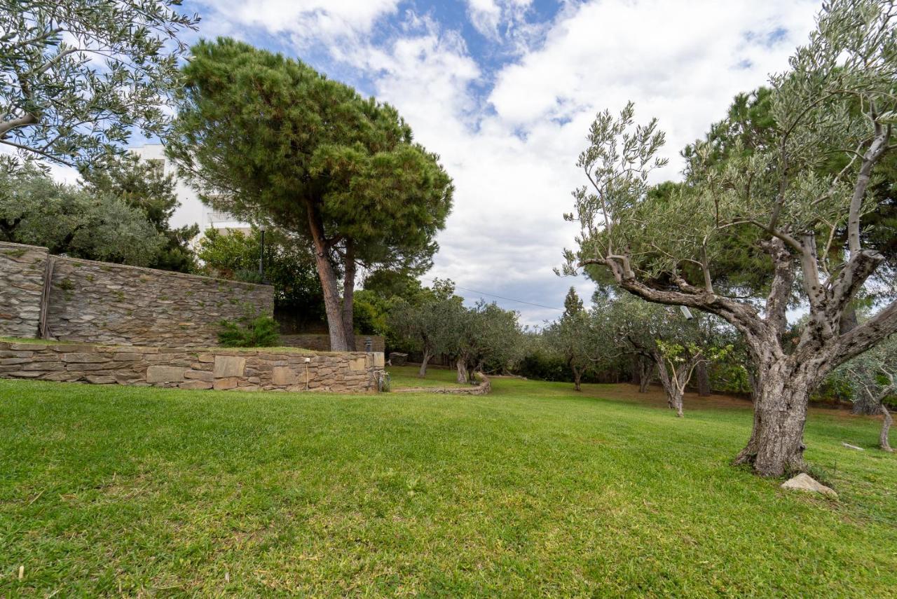 Villa Elia Kavala - Mediterranean Holiday Villa PalaiónTsiflíkion Esterno foto