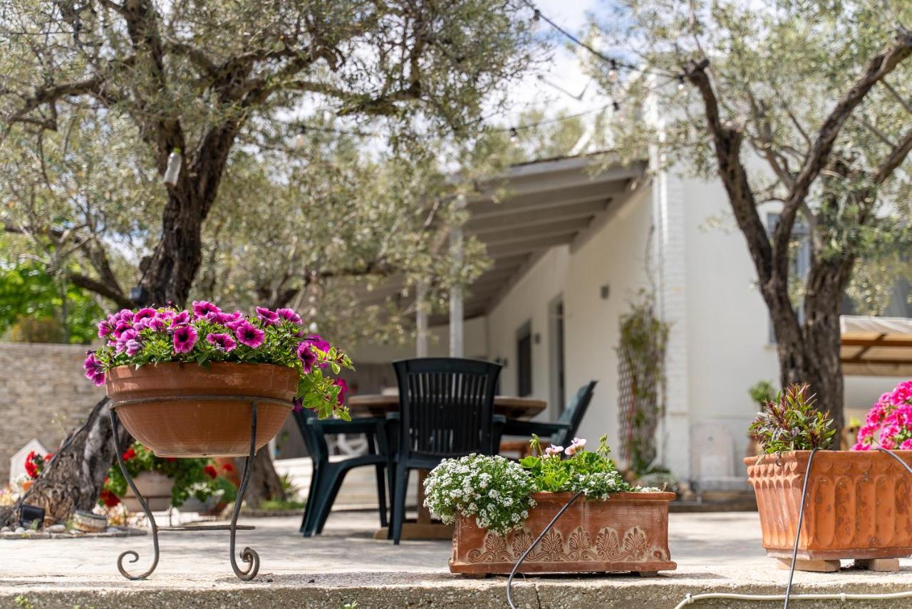 Villa Elia Kavala - Mediterranean Holiday Villa PalaiónTsiflíkion Esterno foto