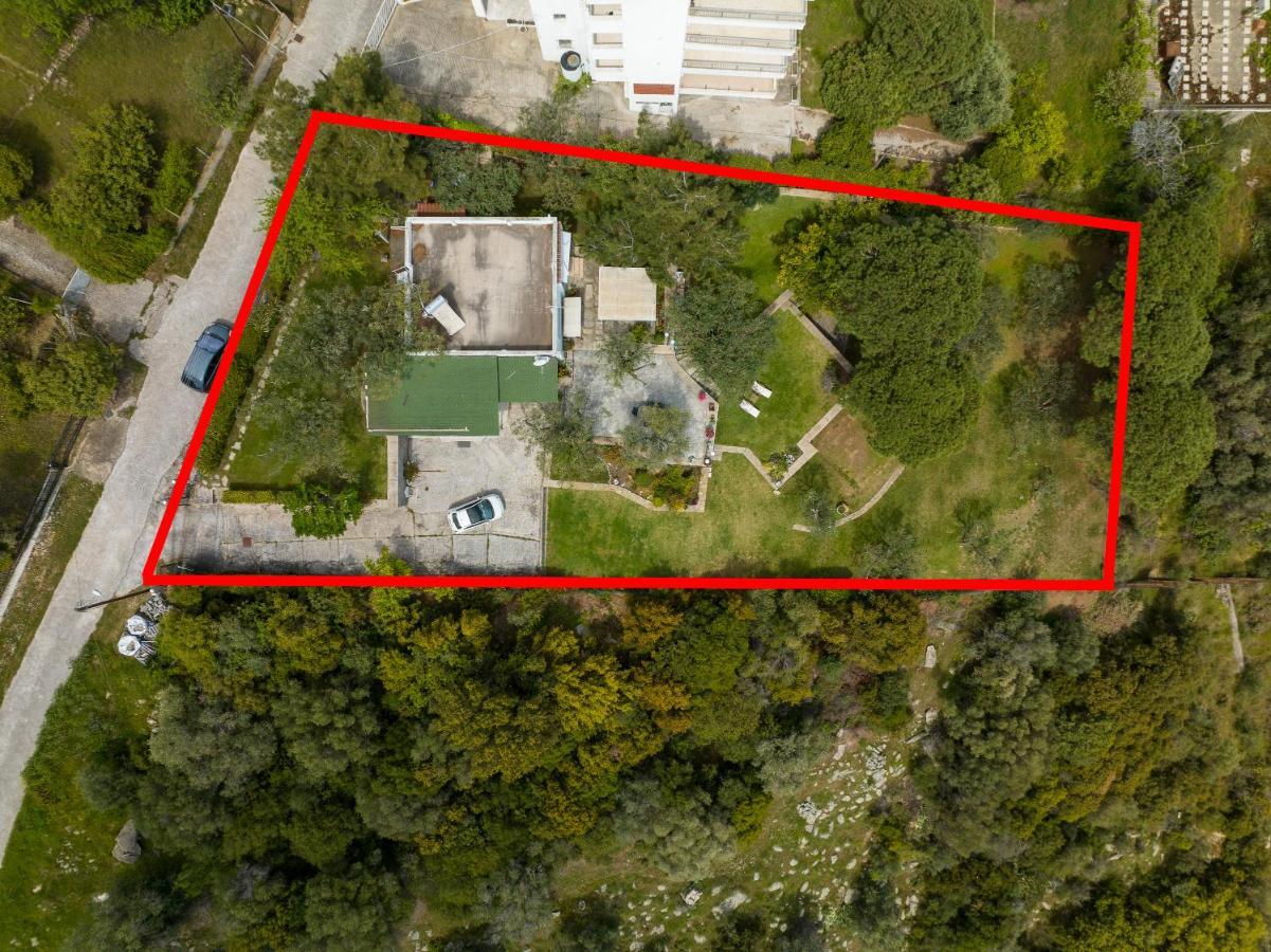 Villa Elia Kavala - Mediterranean Holiday Villa PalaiónTsiflíkion Esterno foto