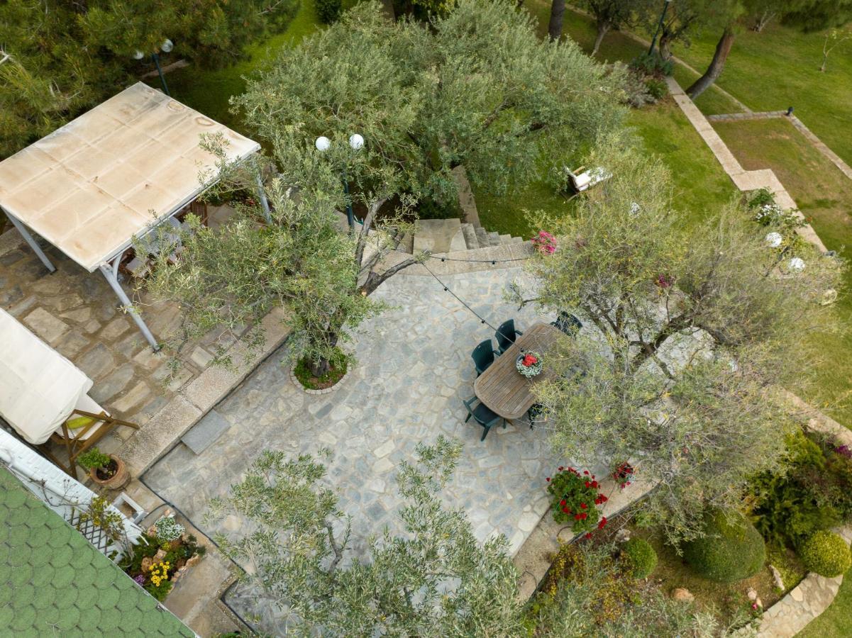 Villa Elia Kavala - Mediterranean Holiday Villa PalaiónTsiflíkion Esterno foto
